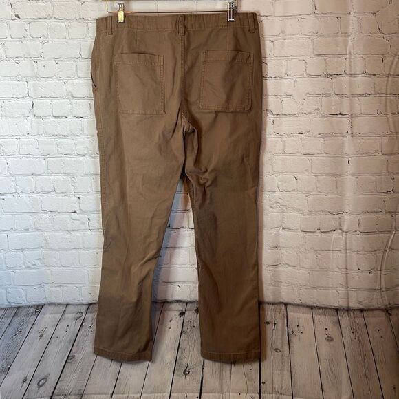 Goodthreads Men’s Brown Slim Pants size 34 x 32 - Picture 4 of 8